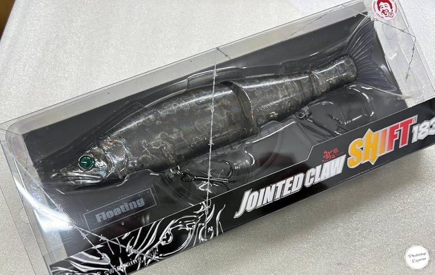 ジョインテッドクロー　シフト　SHIFT　183　おすずタイガー　新品未使用 GAN CRAFT [HIGH POTENTIAL ORIGINAL LURES]